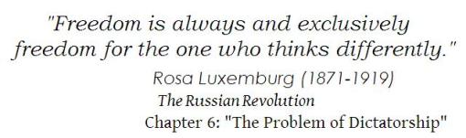 Rosa Luxemburg short quote 1